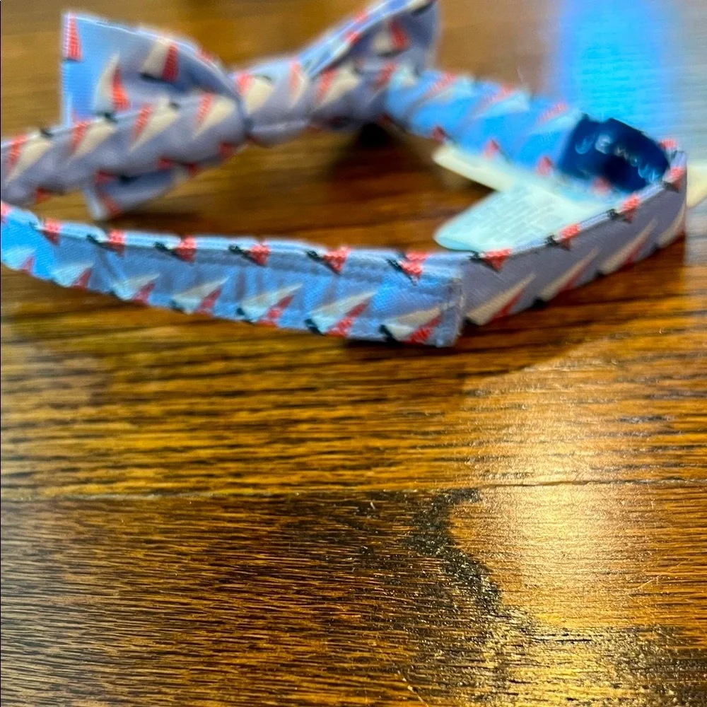 Janie and Jack Nautical Bow Tie - Blue and Red